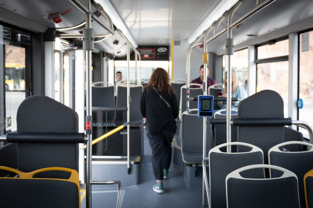 Bus urbà. Cedida per AMB.